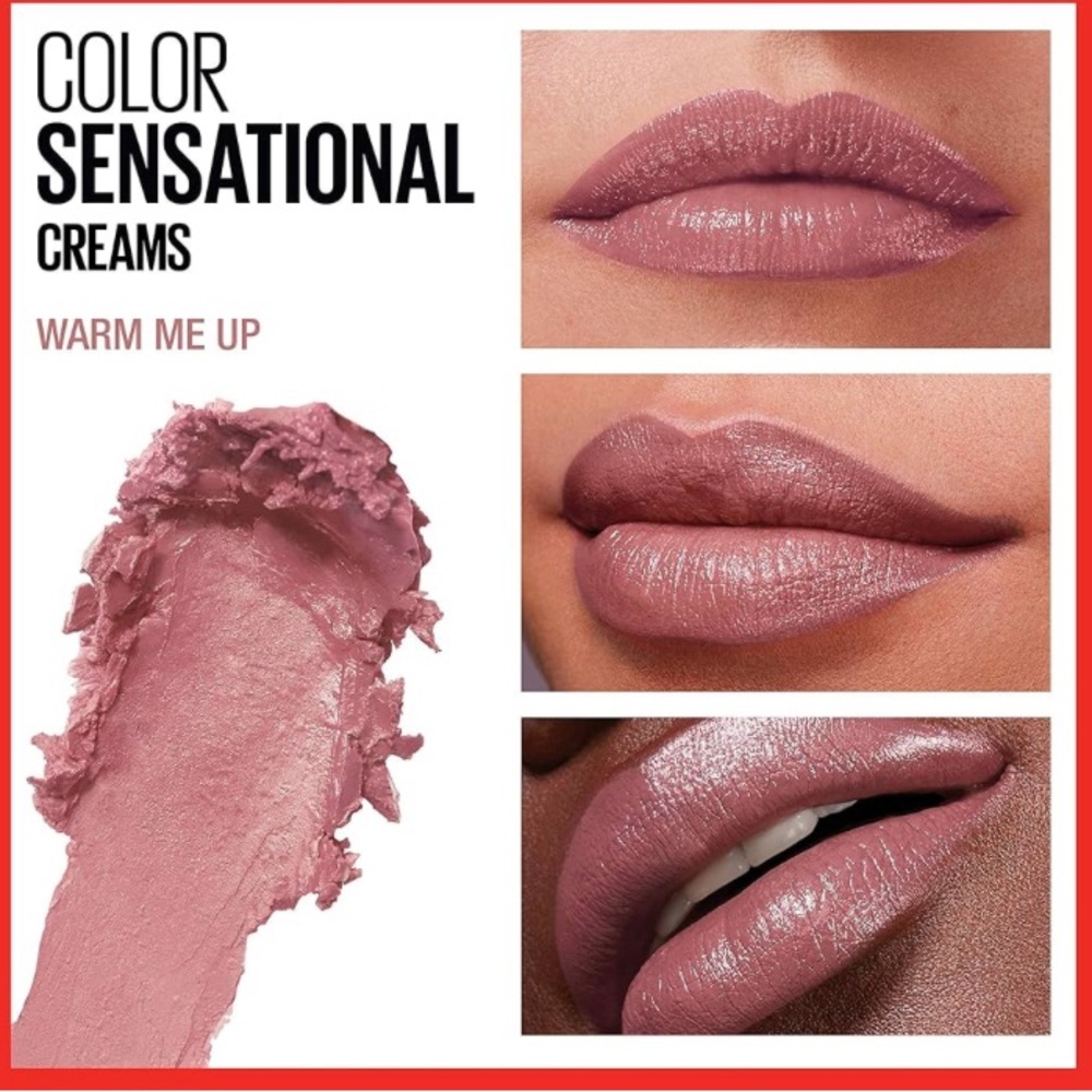 Maybelline Color Sensational Lipstick